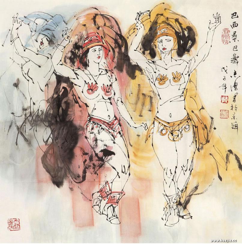 巴西桑巴舞